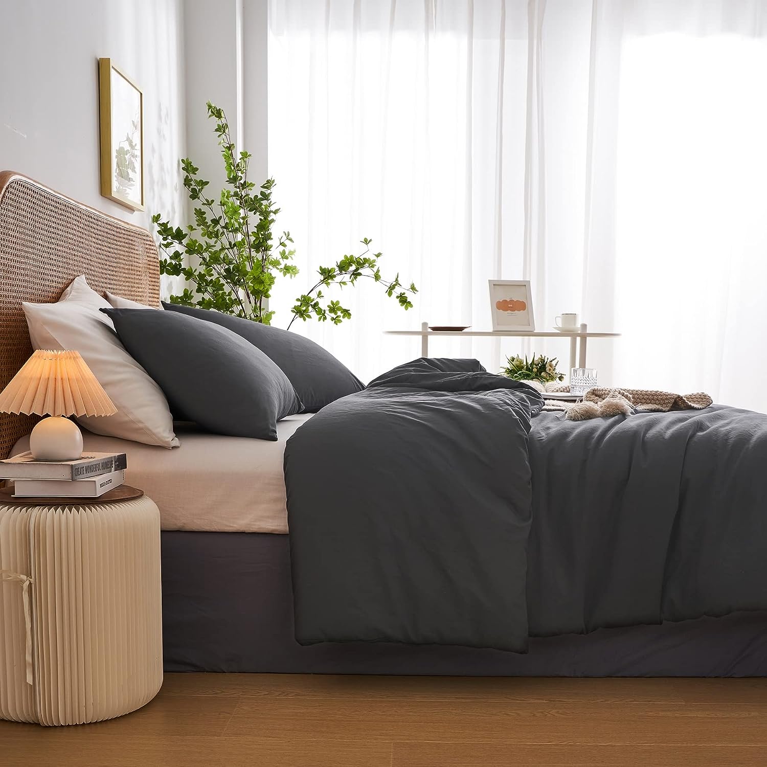 Housse de Couette Unie 5 Housse de Couette Unie – Image 5