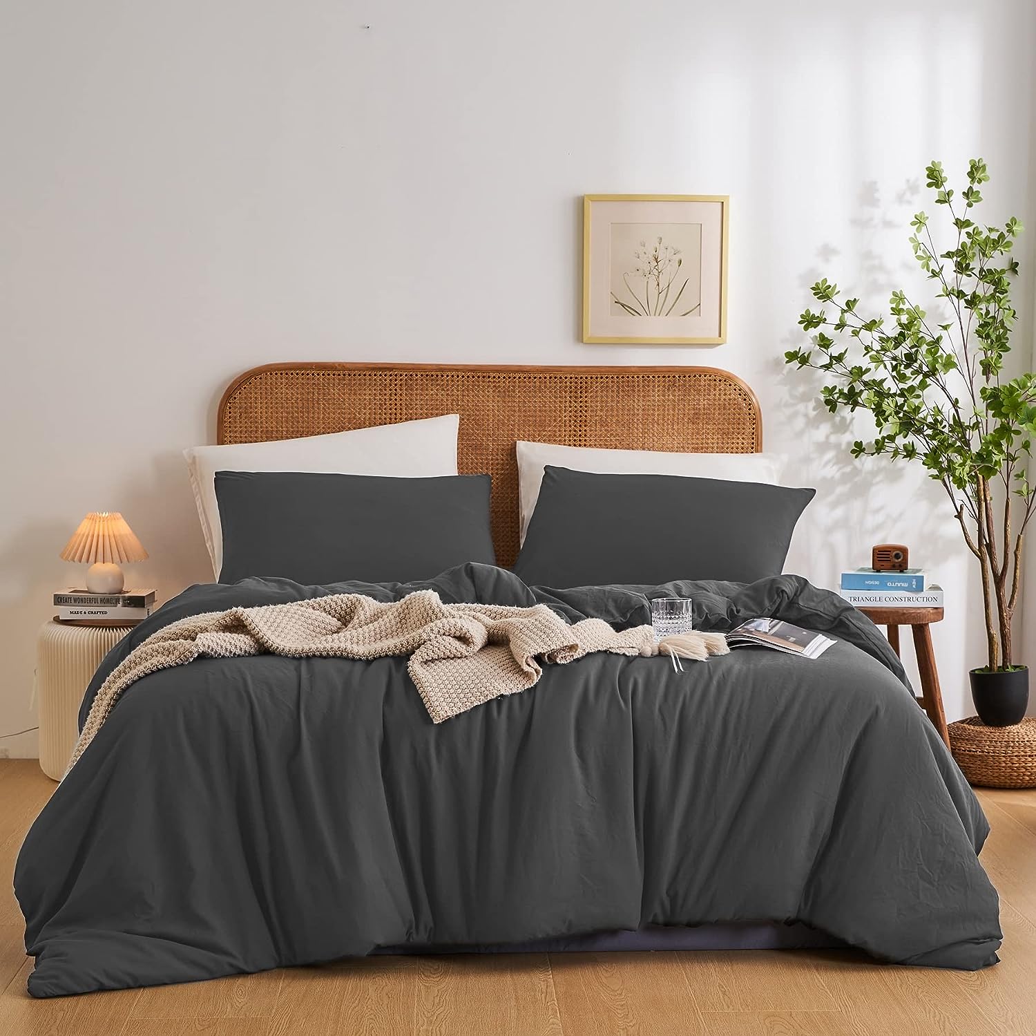 Housse de Couette Unie 1 Housse de Couette Unie