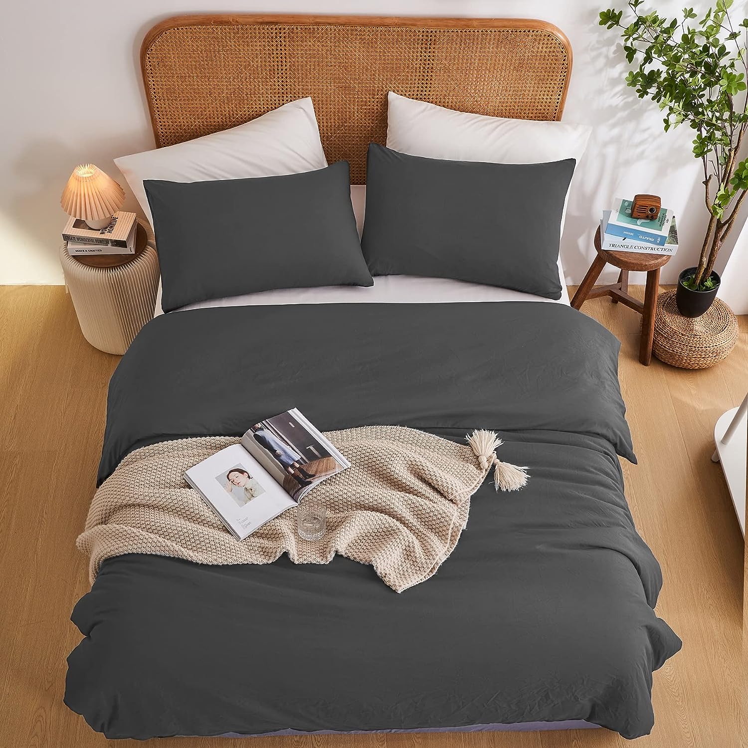 Housse de Couette Unie 4 Housse de Couette Unie – Image 4