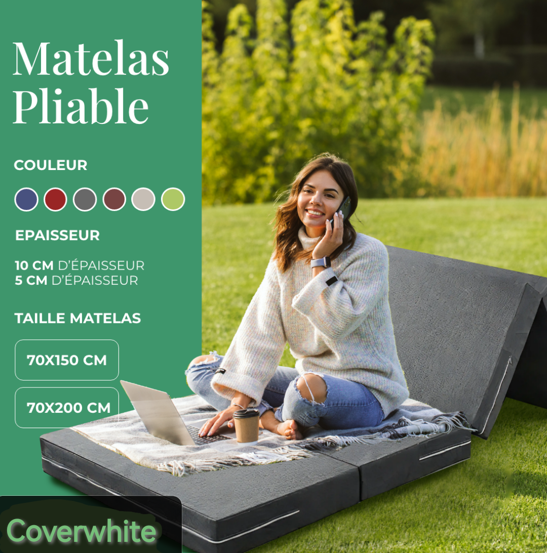 Matelas Pliable Anti-tache 6 Matelas Pliable Anti-tache – Image 6